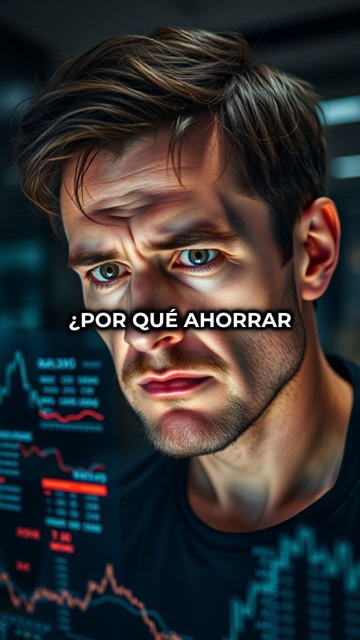 La ansiedad de ahorrar explicado científicamente