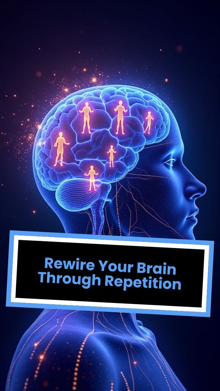 Rewire Your Brain Through Repetition