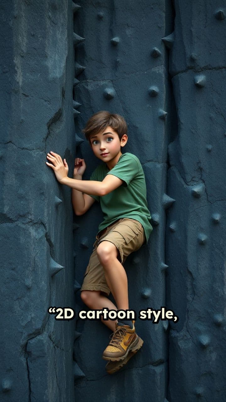 Spike Wall Climb Struggle