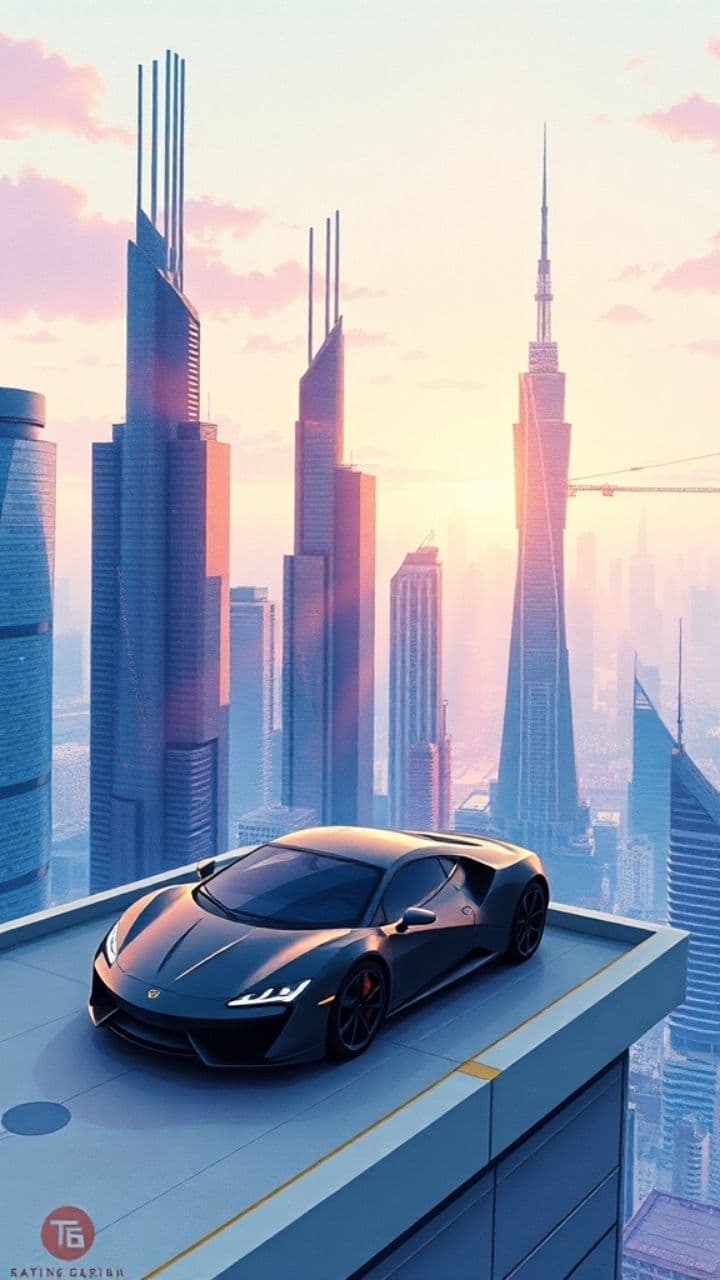 Баттл город