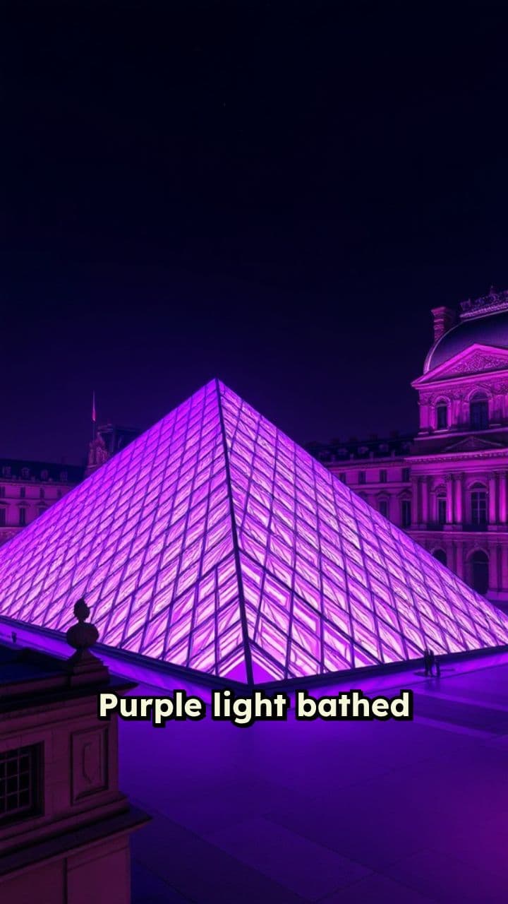 Eternal Kiss in the Louvre