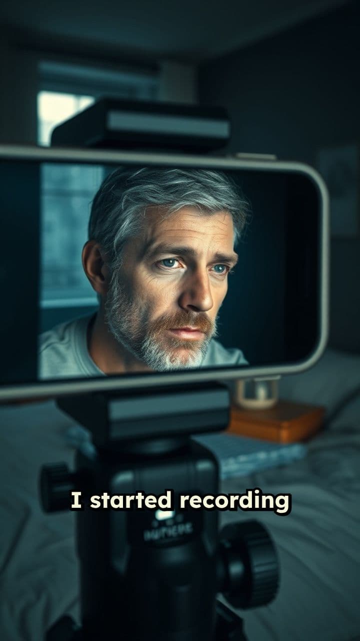 The Night My Camera Moved