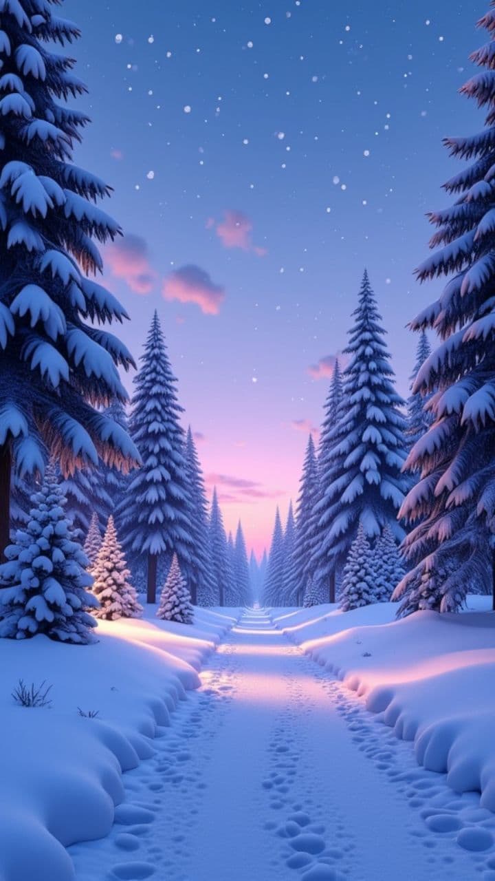 A Magical Christmas Night