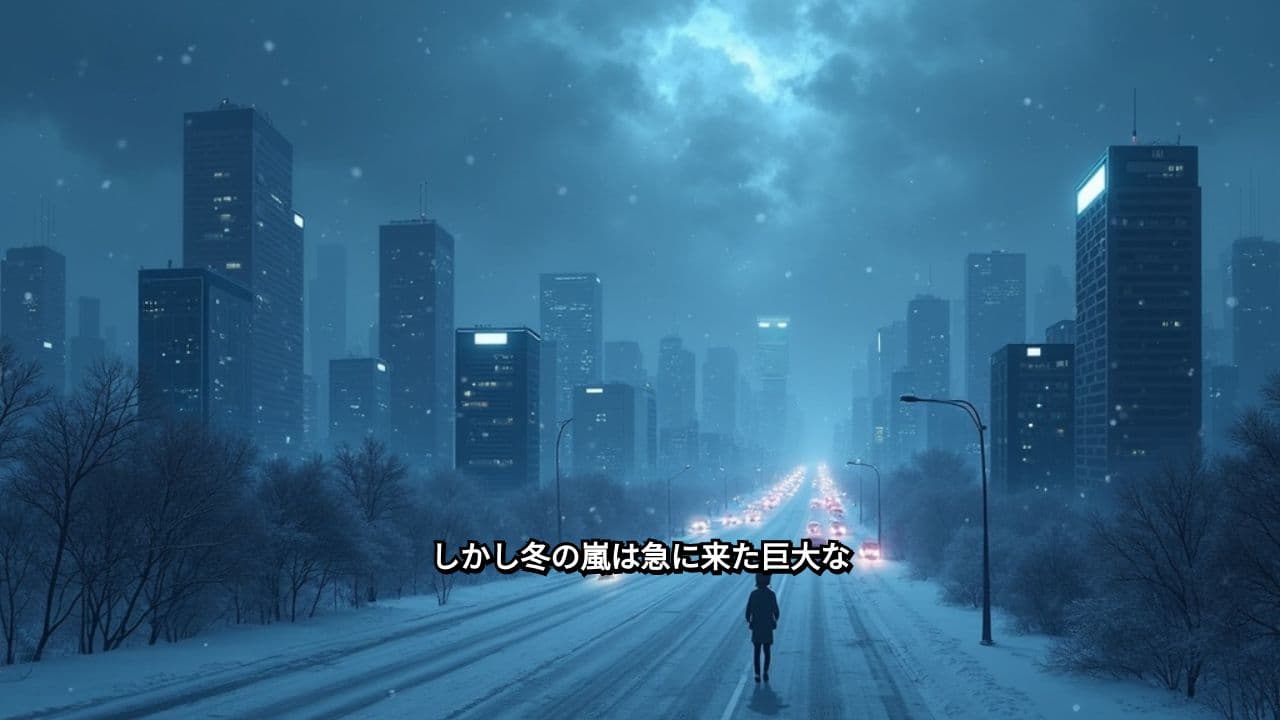 愛が街の灯りを奪った瞬間