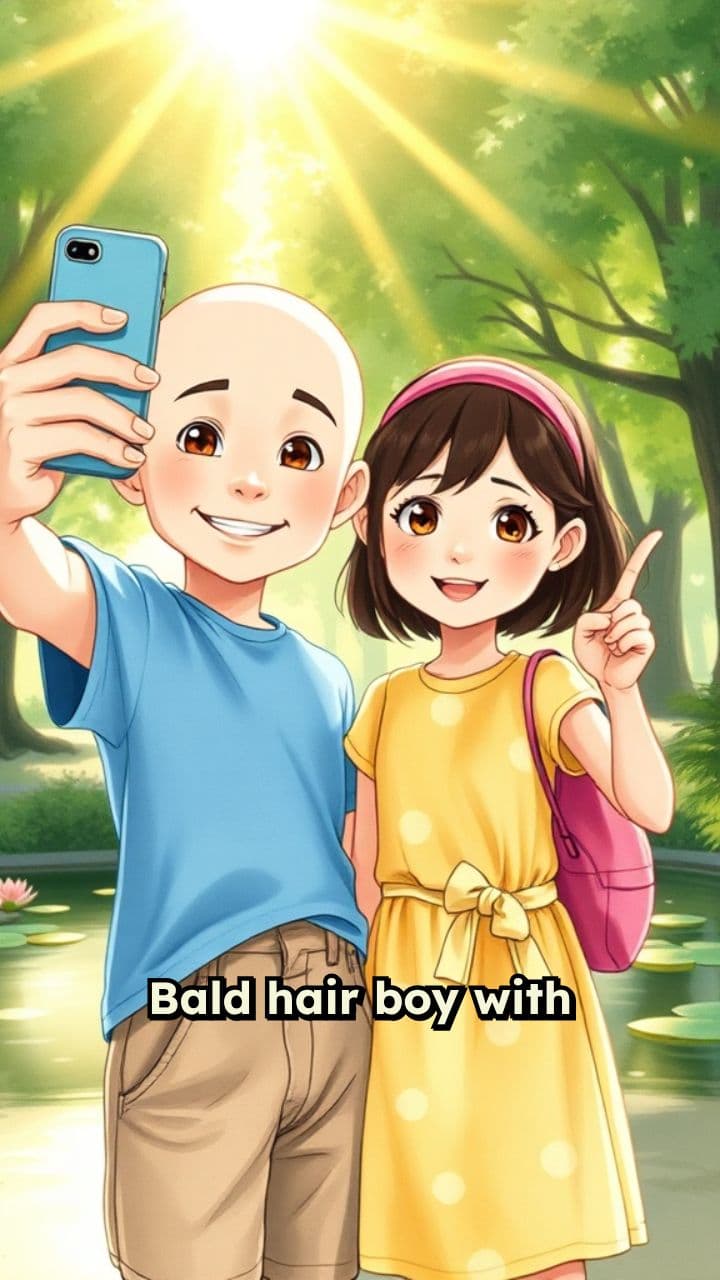 Selfie Time with Friends