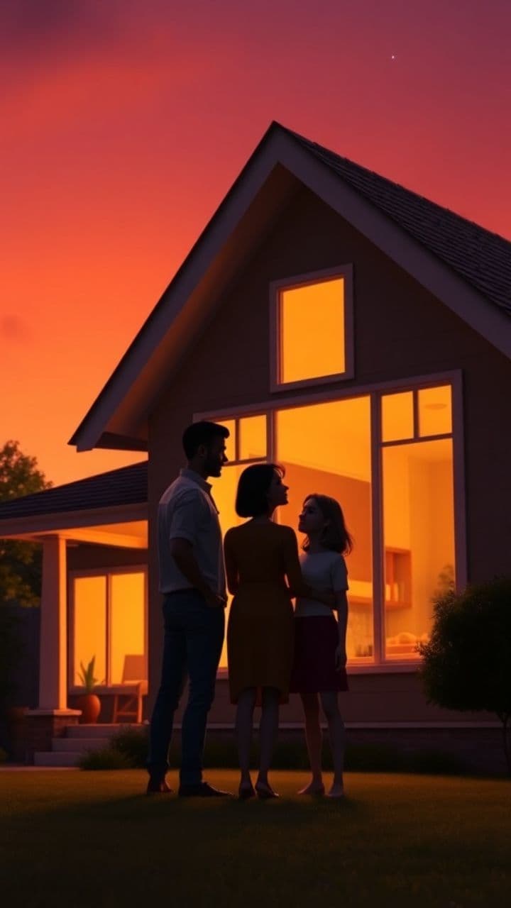 घर की अहमियत और प्यार