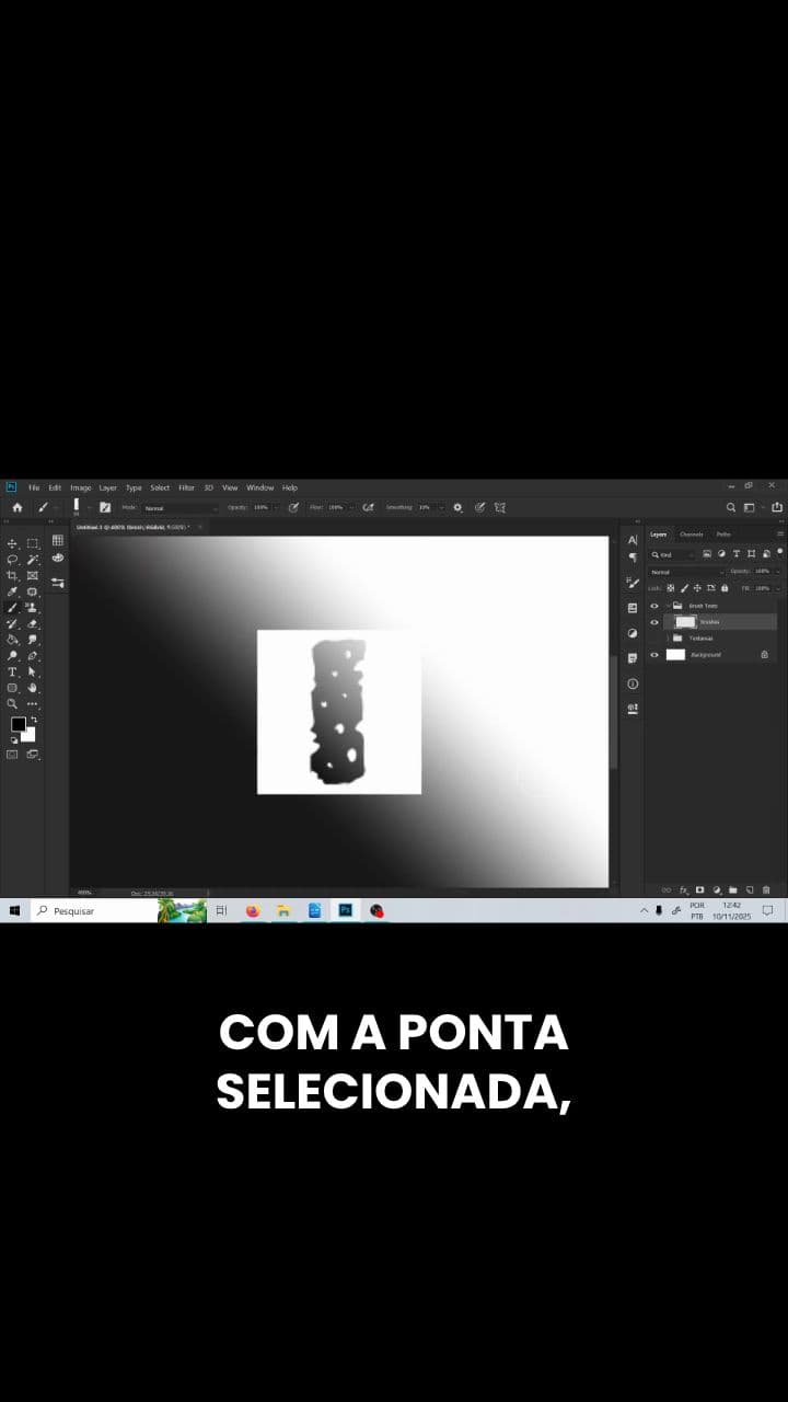 Como Configurar Pincéis de Marcador no Photoshop
