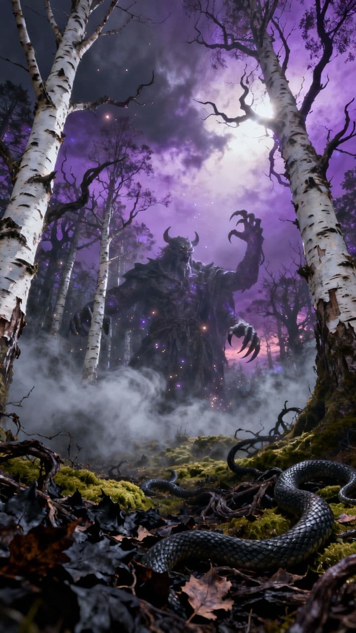 Baba Yaga, Queen of Fear