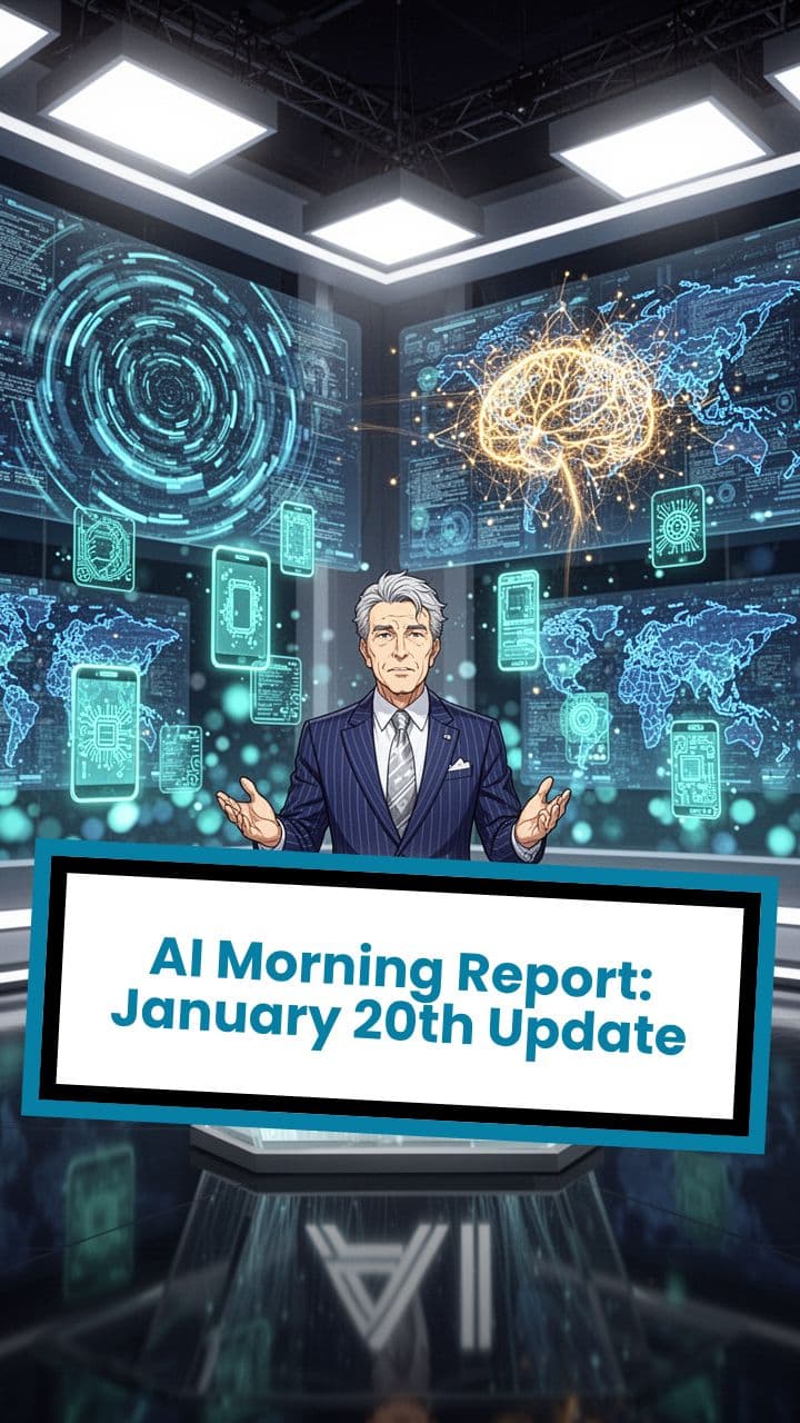 AI Morning Report: January 20th Update