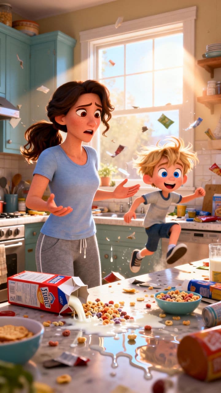 Winning Mornings with ADHD