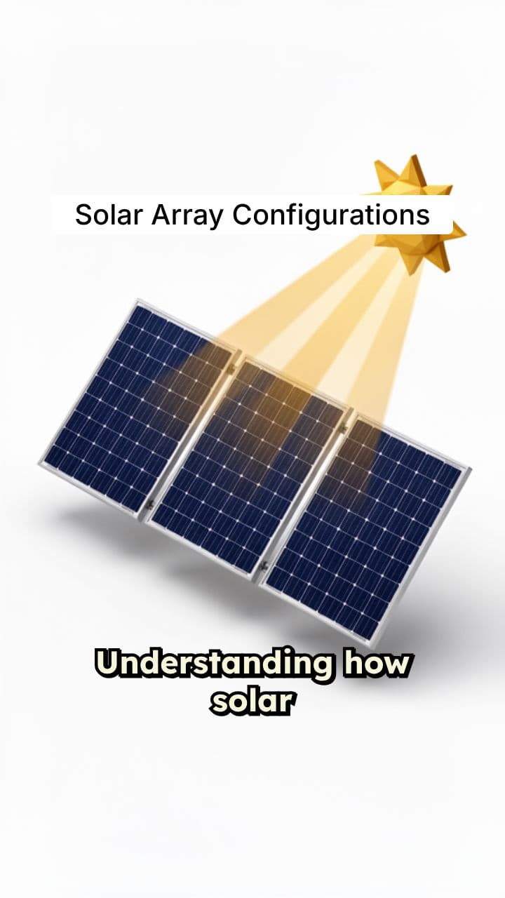 Series vs Parallel Solar Connections