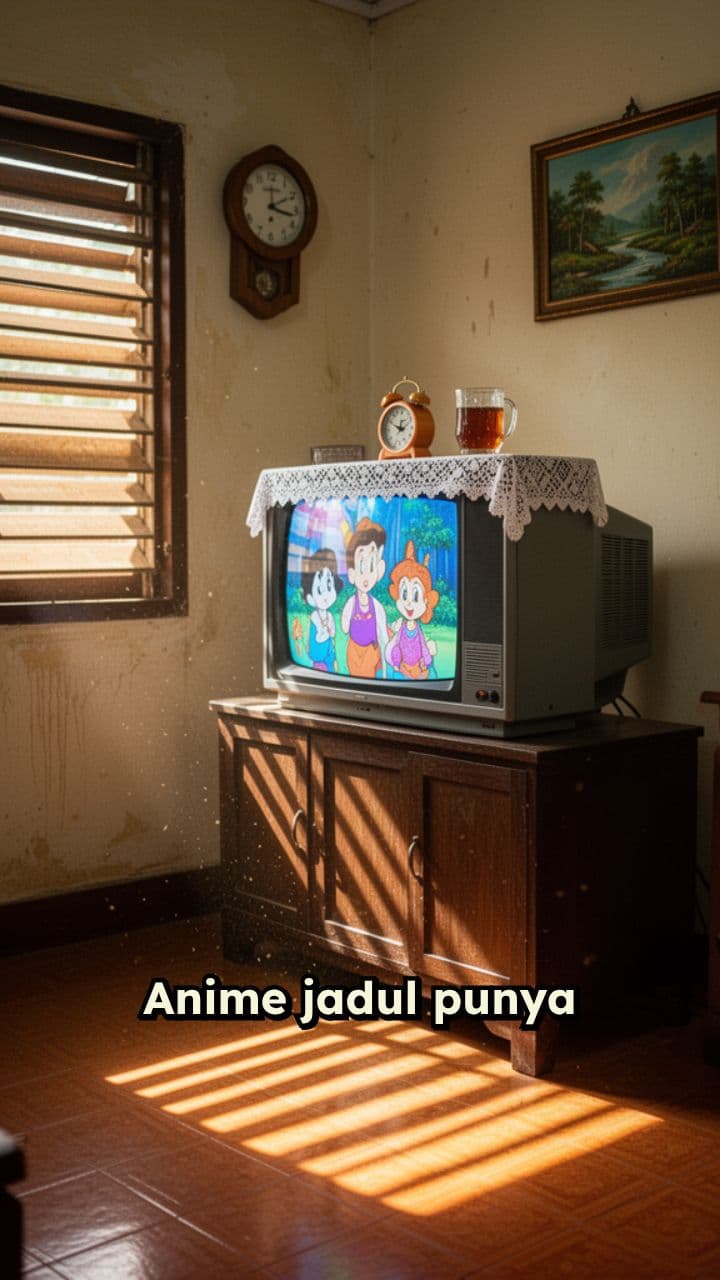 Lagu Anime Jadul yang Tak Terlupa
