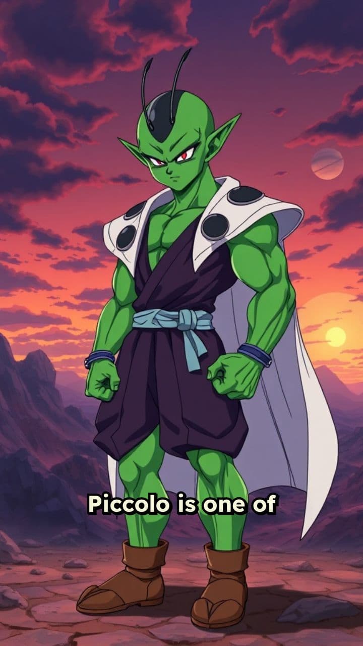 Piccolo: The Protector of Gohan