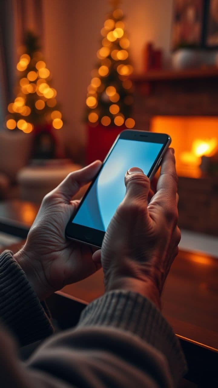 Cheers to Francis Hamill's Holiday Spirit