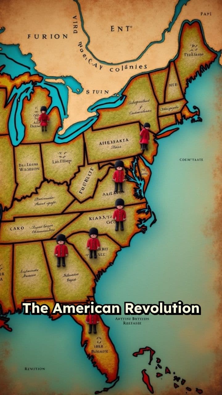 Battles for Liberty: The American Revolution