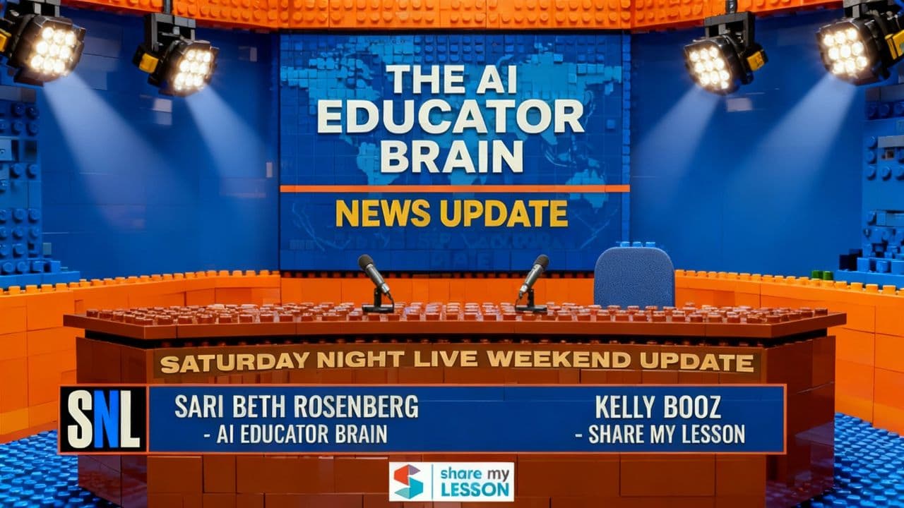 The AI Educator Brain: News Update Opening