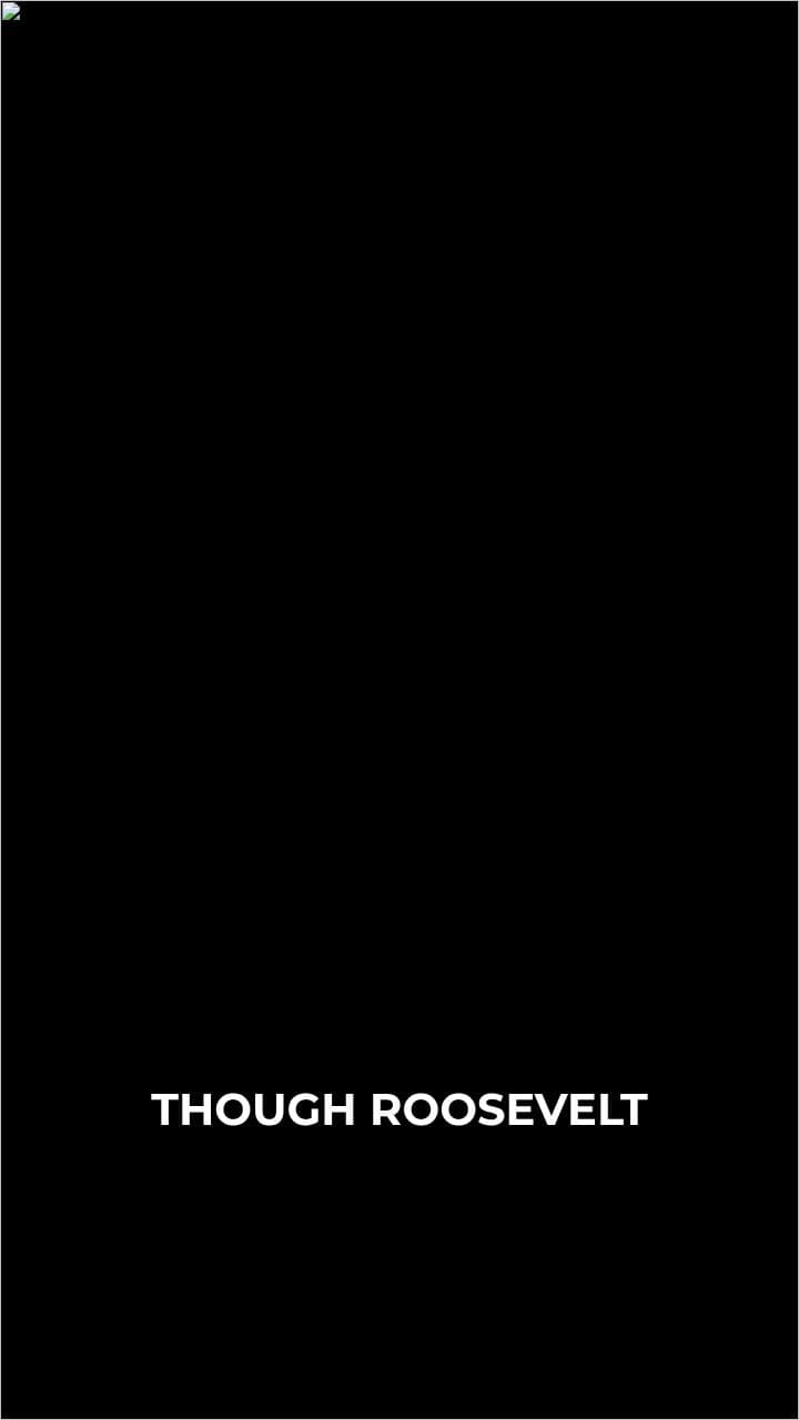 Roosevelt's Vision of Collective Responsibility