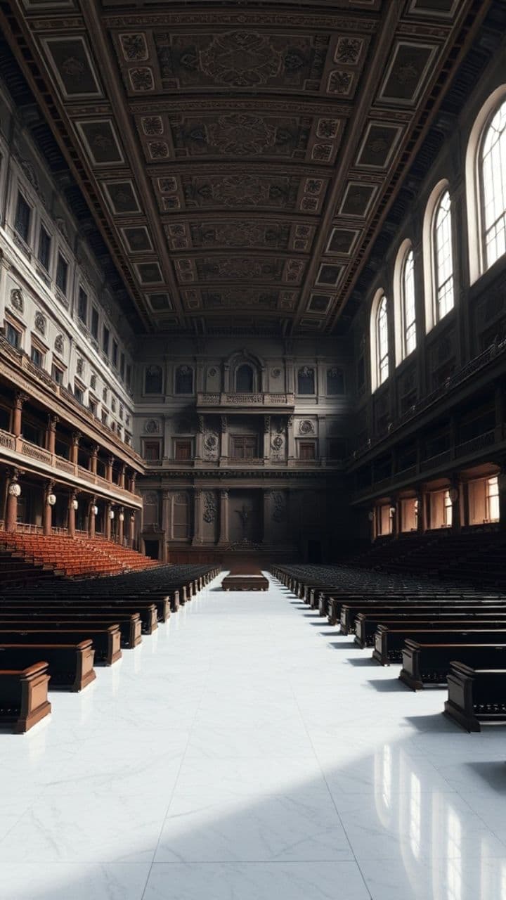 Silent Sejm Christmas