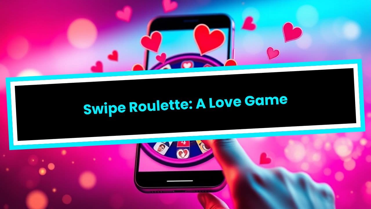 Swipe Roulette: A Love Game