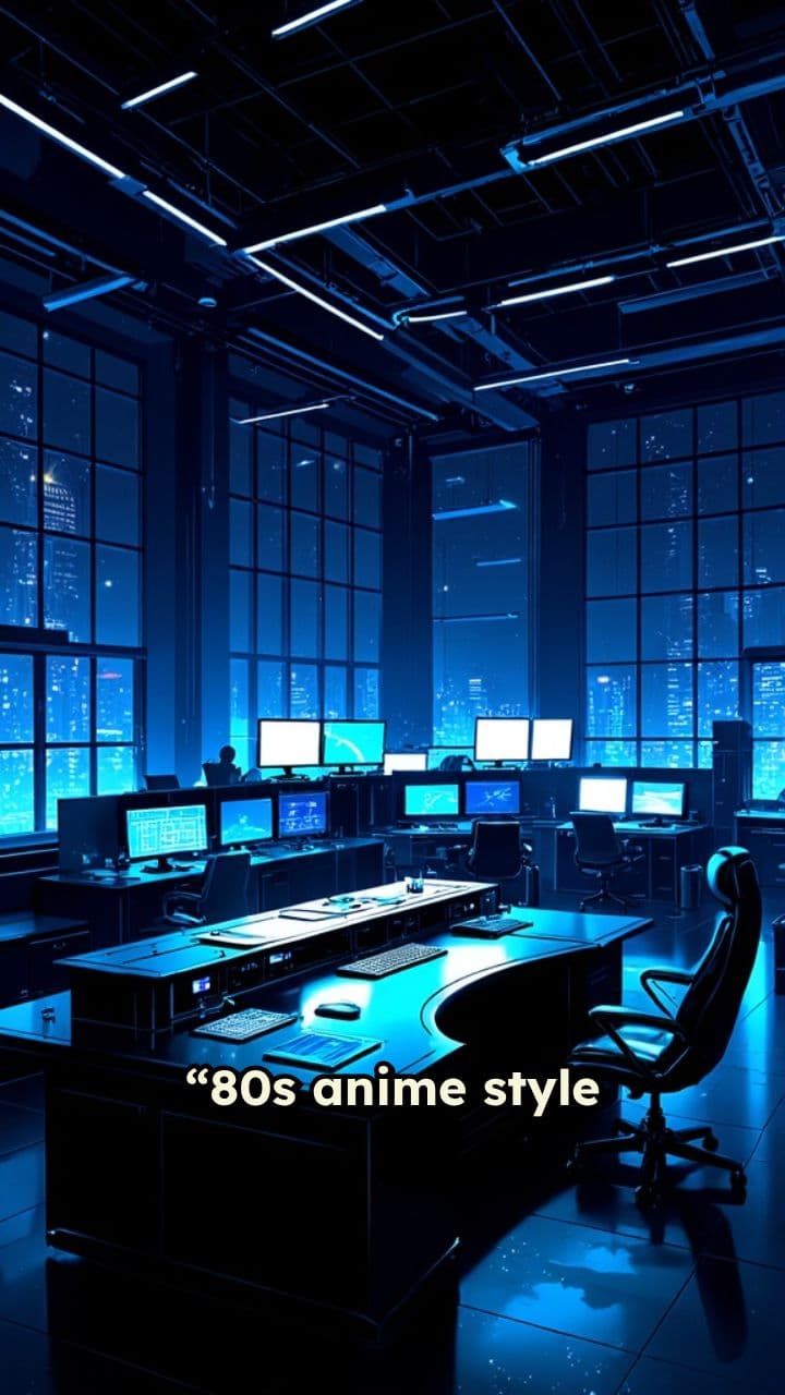 Corporate Shadows: A Noir Encounter