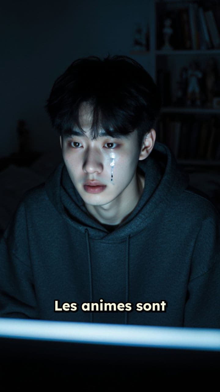 Le K.O. émotionnel des animes