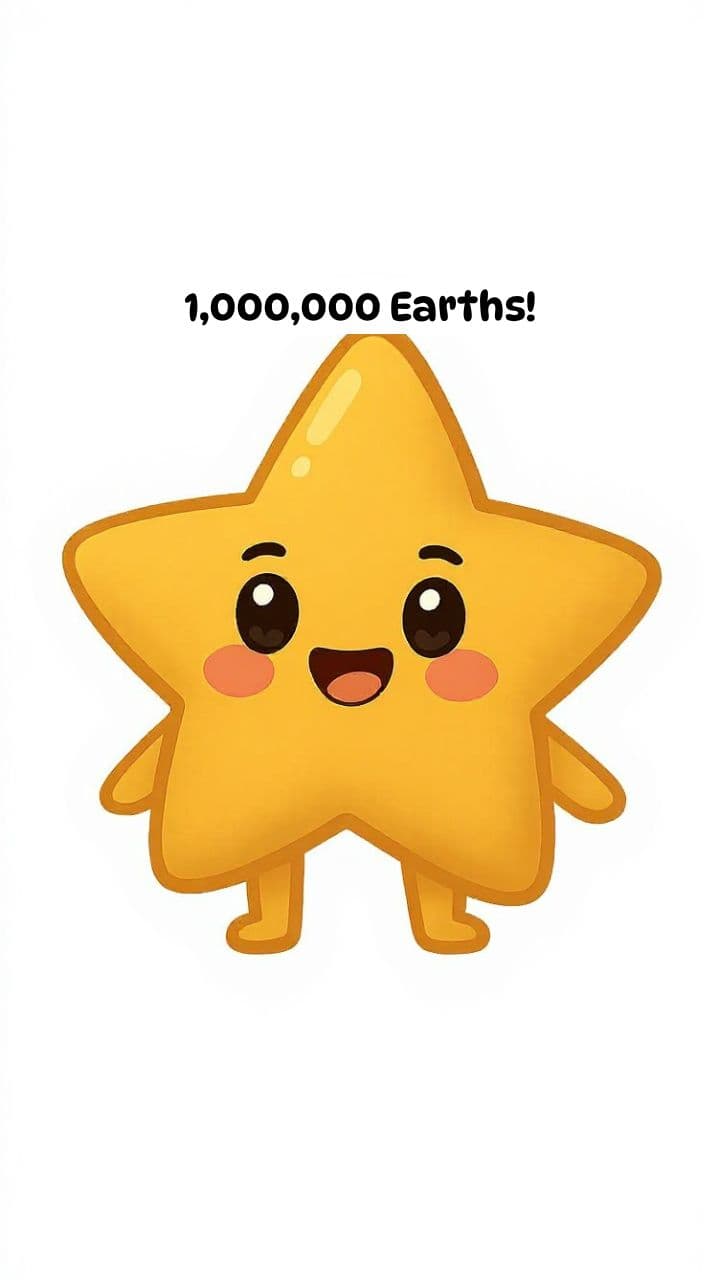 Starbie's Space Secrets: The Giant Sun