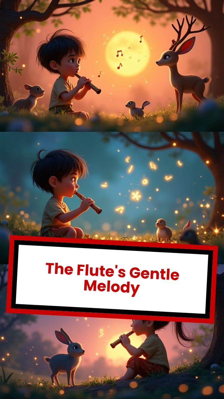 The Flute's Gentle Melody
