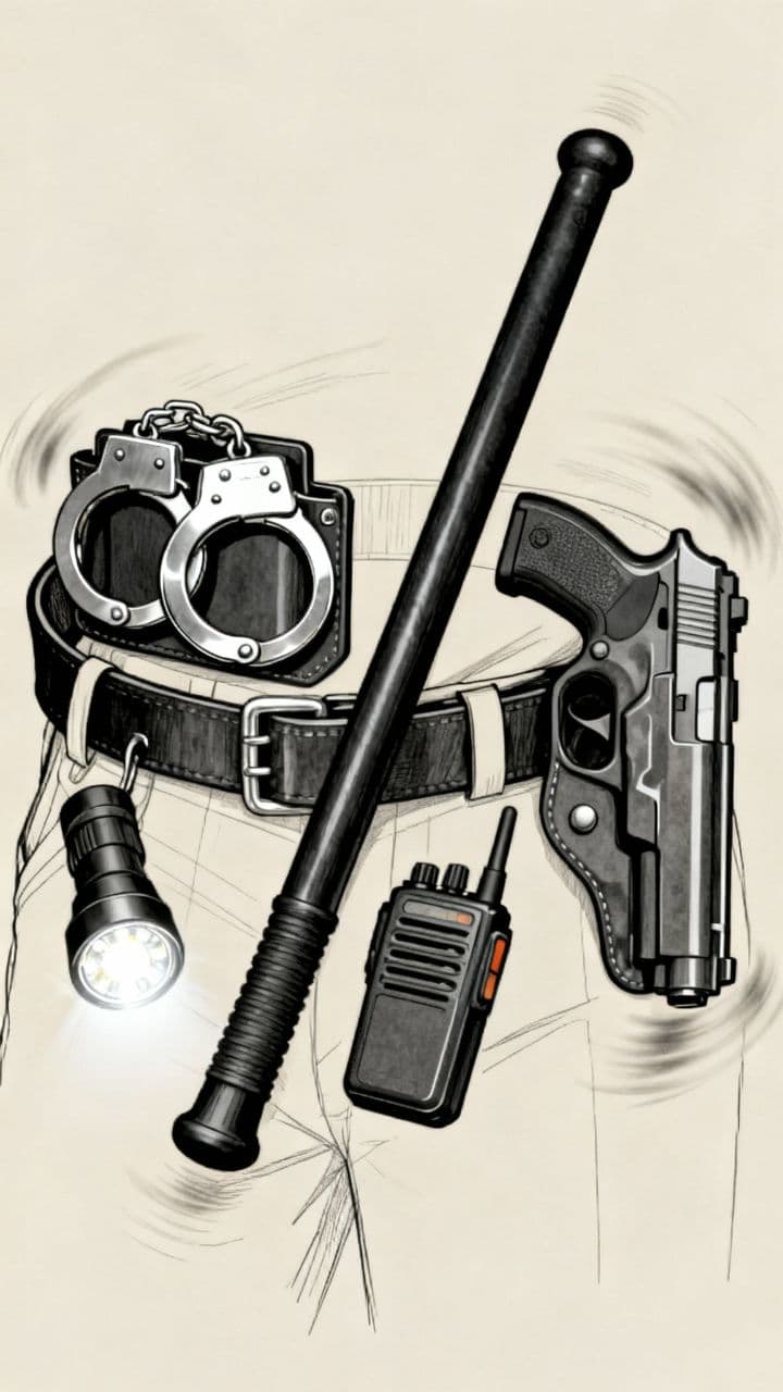 Police Lacked Fundamental Safety Technology