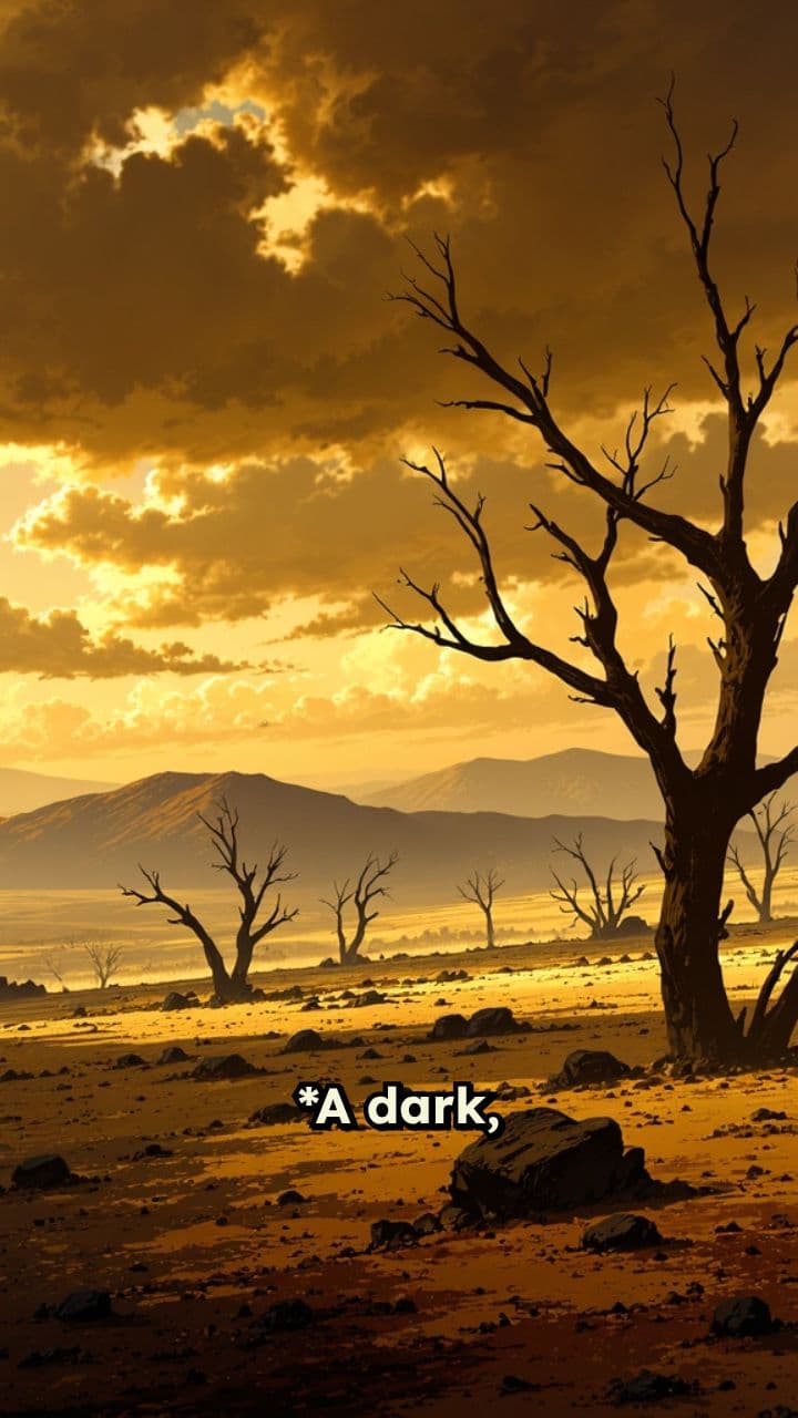 Golden Ashes of Tragic Dreams