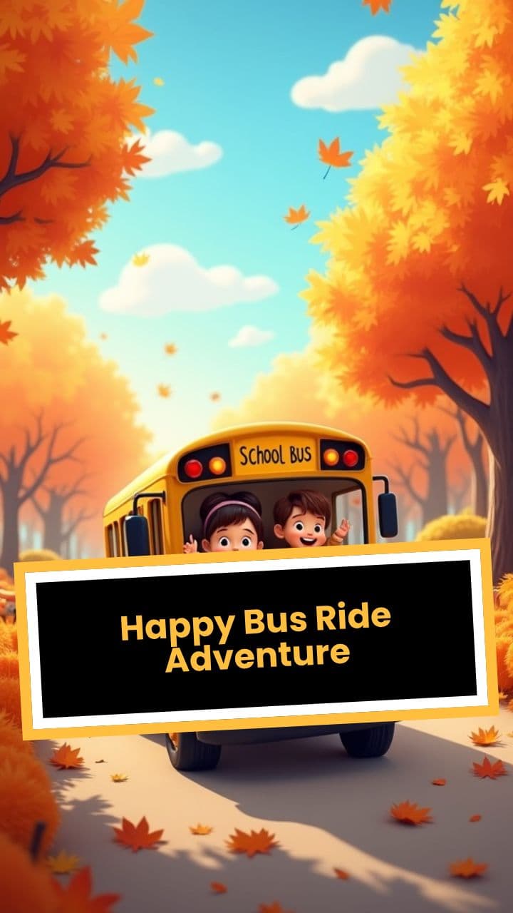 Happy Bus Ride Adventure