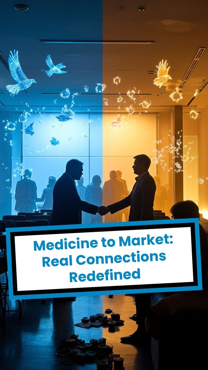 Medicine to Market: Real Connections Redefined