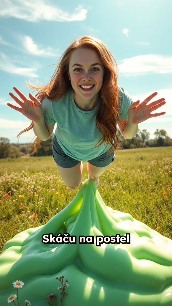 Skákání na podivné postele