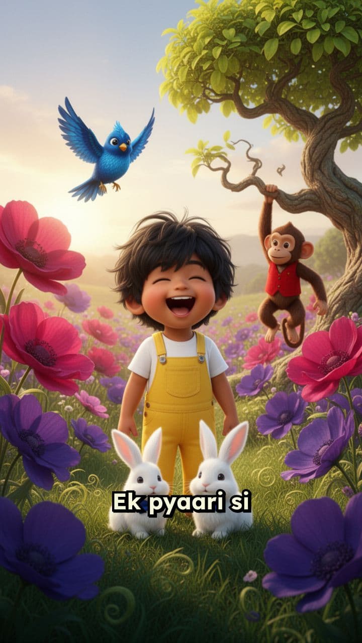 The Magic Tree Adventure