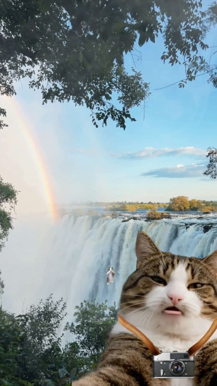 Mittens Rates Niagara Falls: No Fish, No Fun