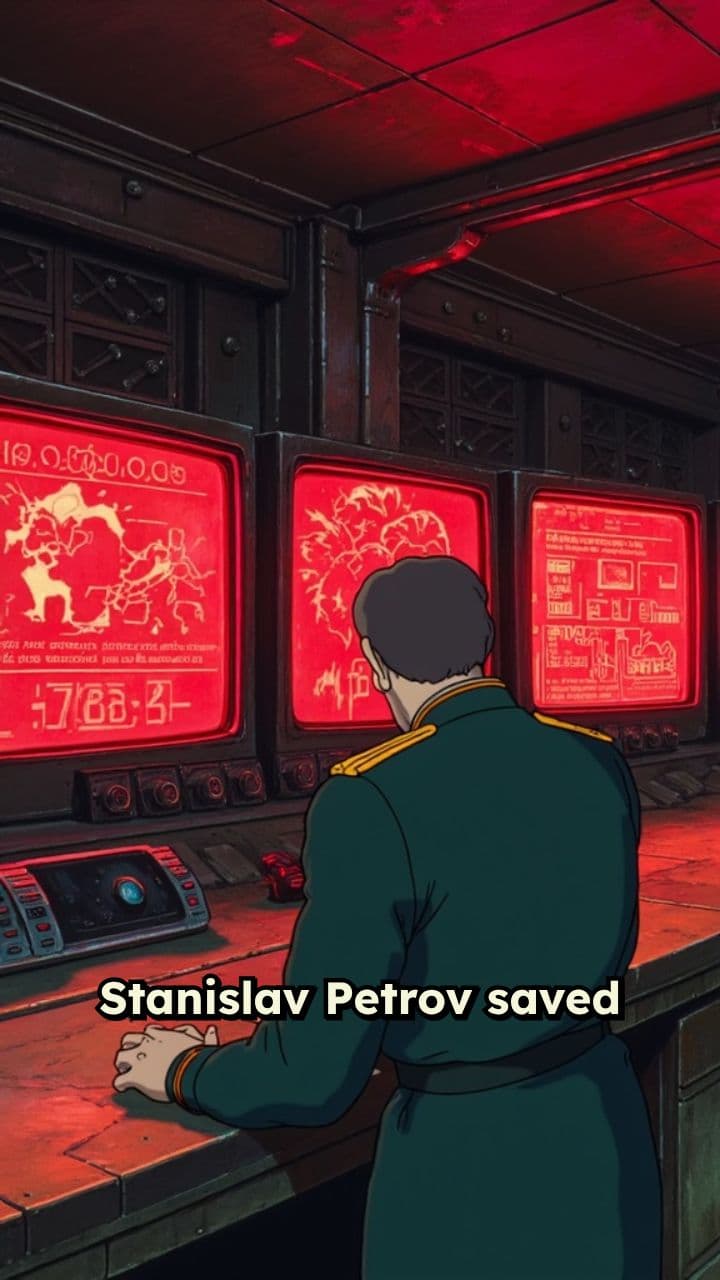 The Man Who Saved the World