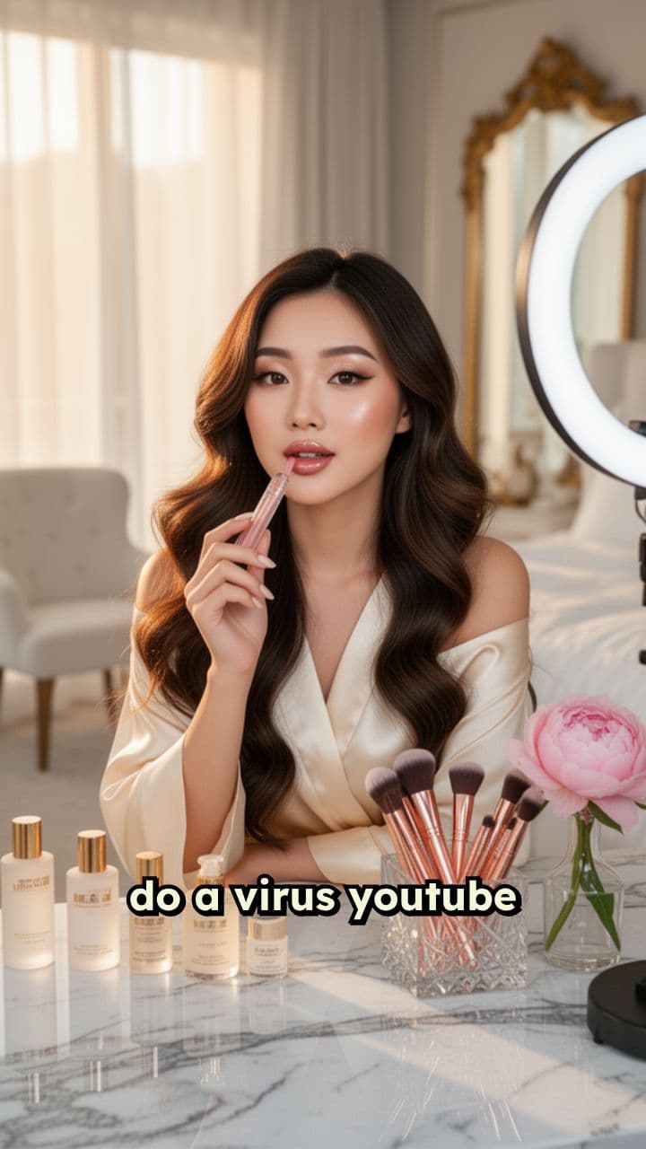 Viral Beauty YouTube Short Idea