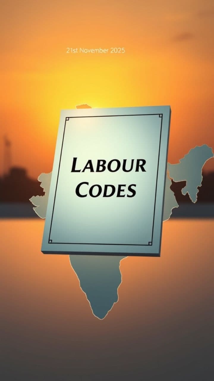 भारत में नए Labour Codes के बदलाव