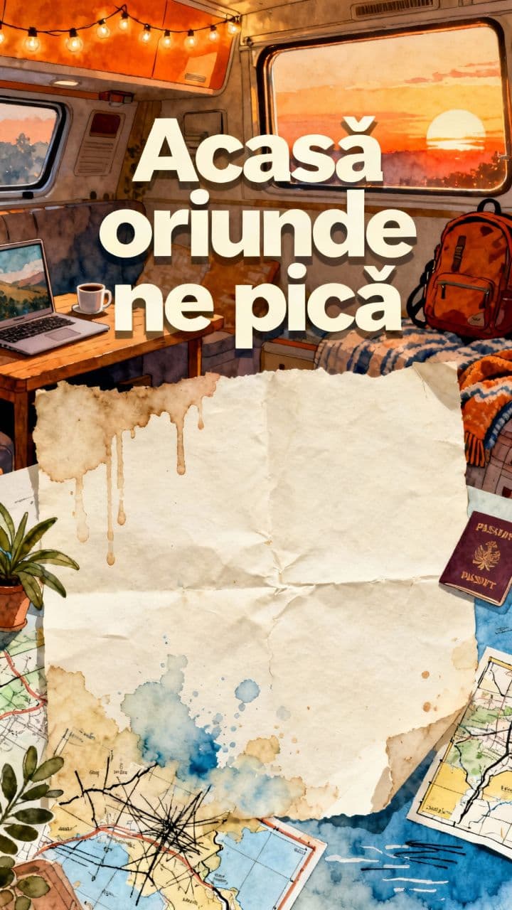 Acasă oriunde ne pică