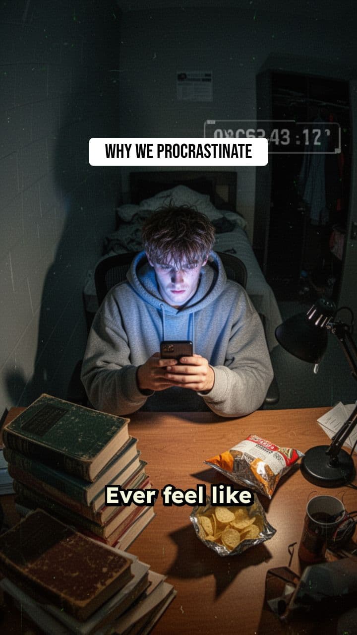 The Science of Procrastination