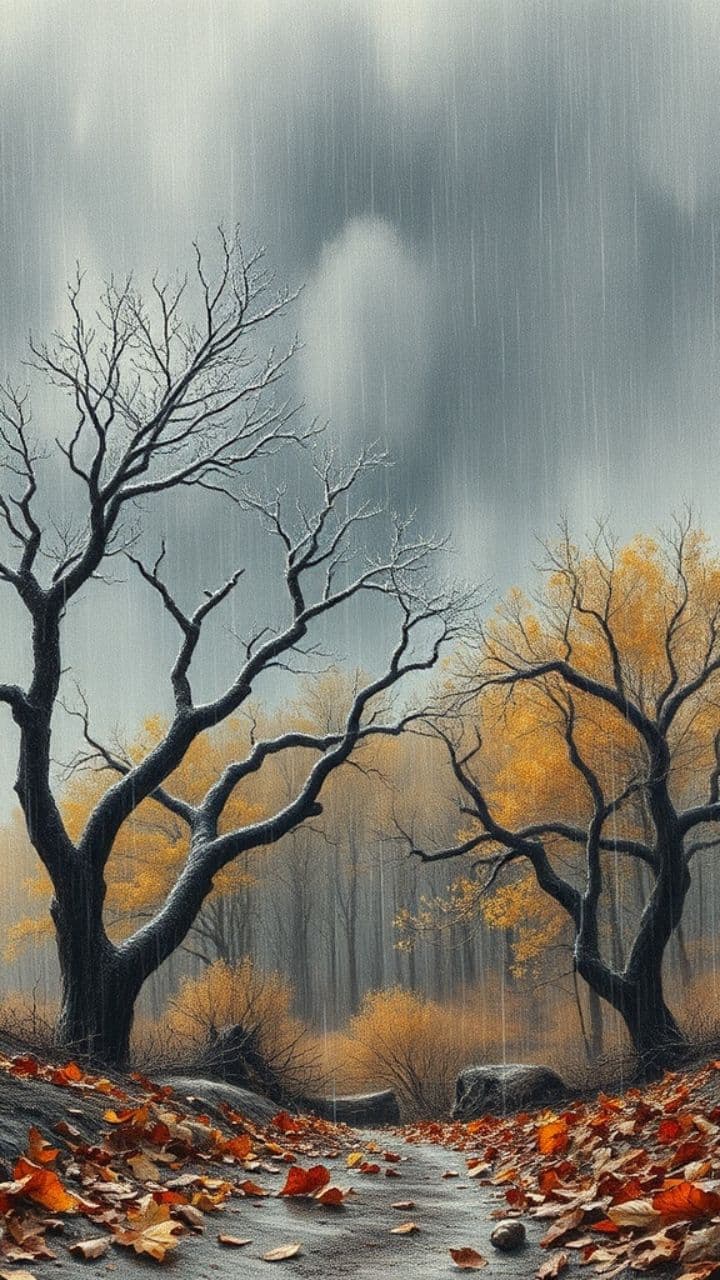 Искания в дождливом небе