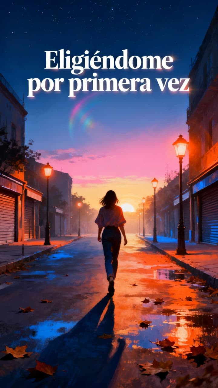 Eligiéndome por primera vez