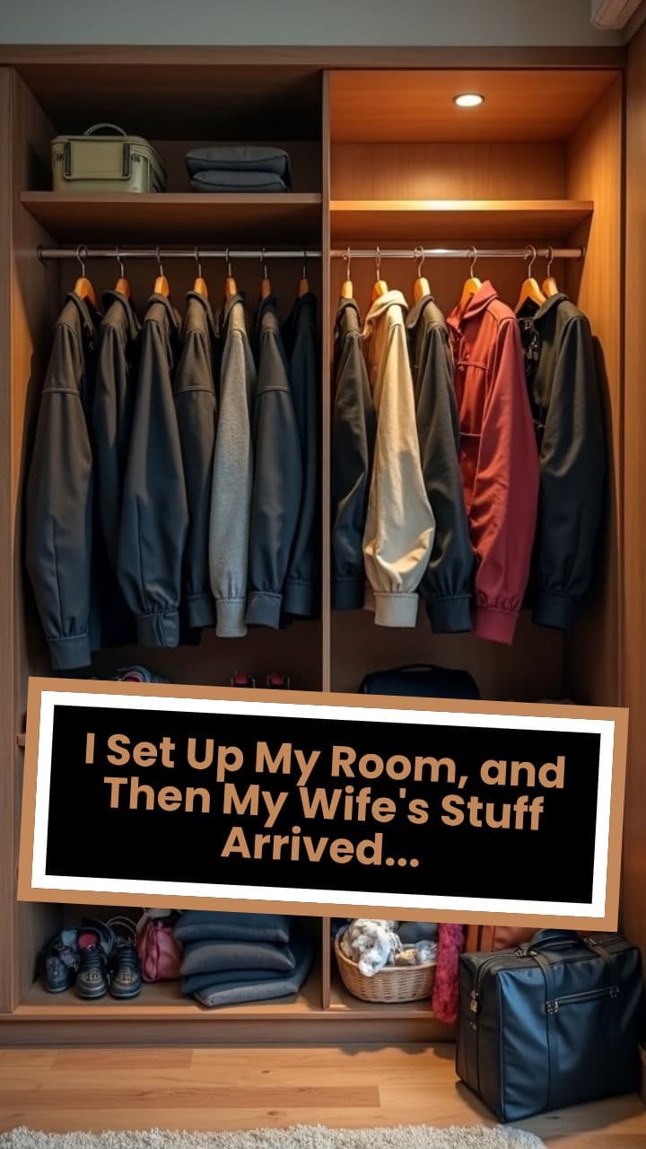 I Set Up My Room, and Then My Wife's Stuff Arrived...