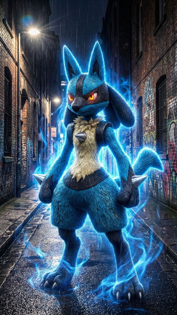 From Riolu to Lucario