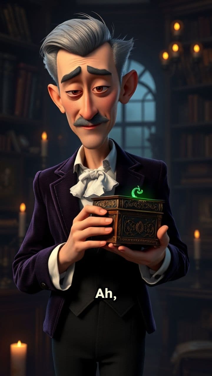 Mortimer's Melancholy Music Box