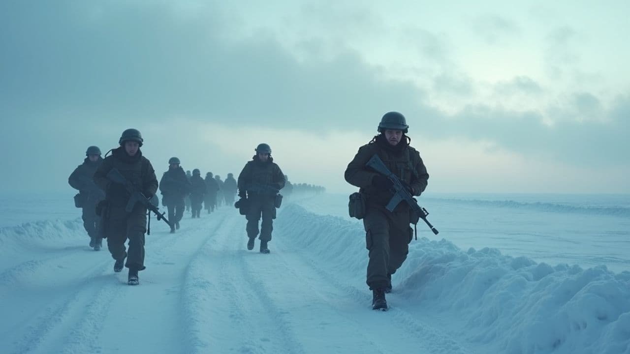 Десант России: Враг не пройдет!