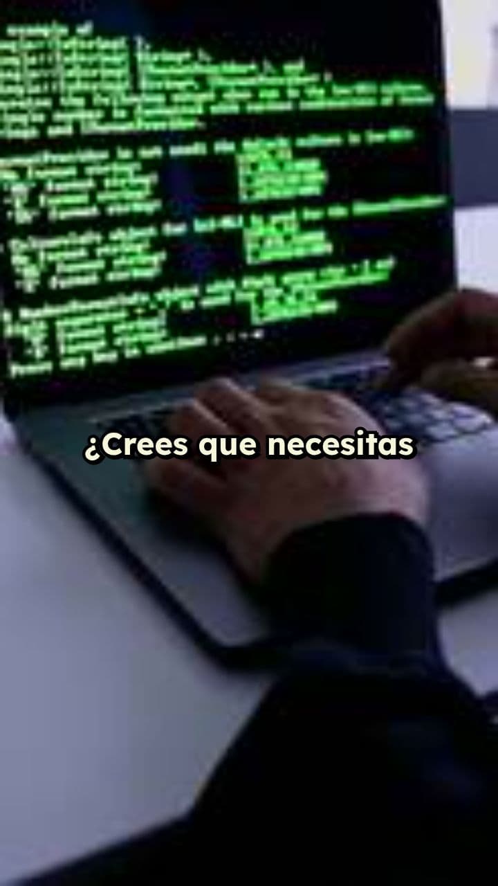 Vende software sin programar con IA