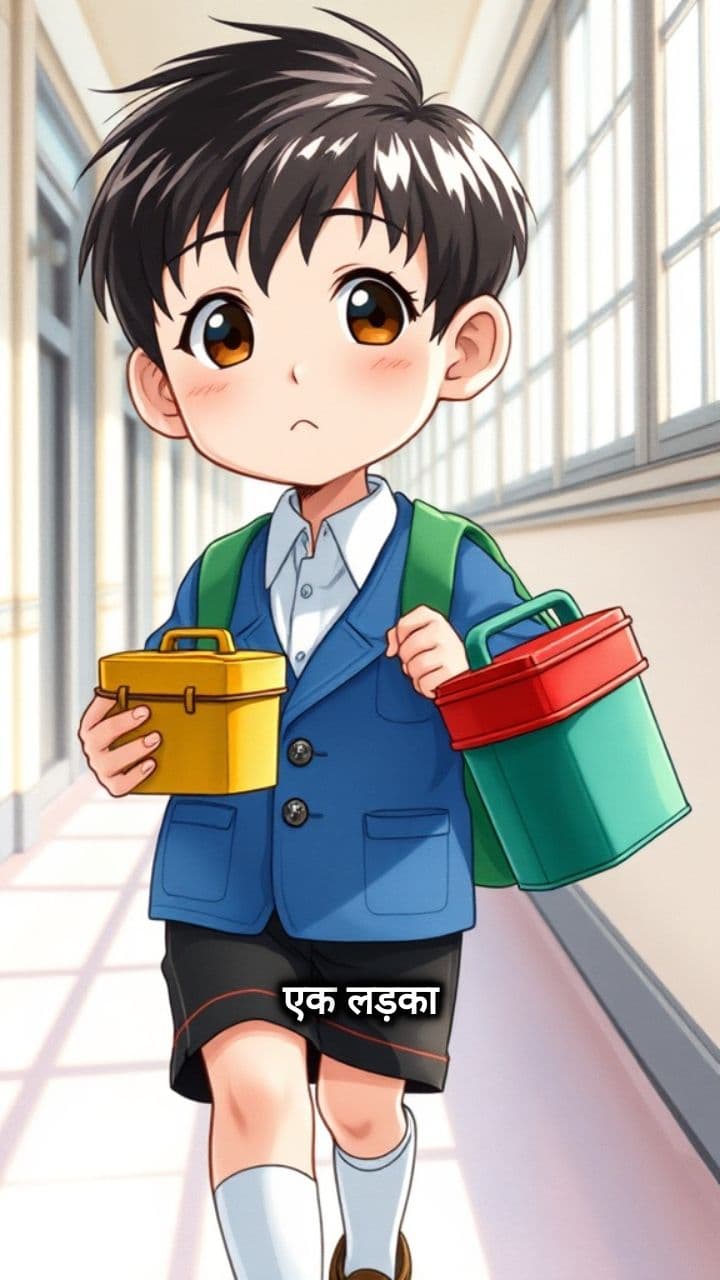 दूसरे टिफ़िन की कहानी