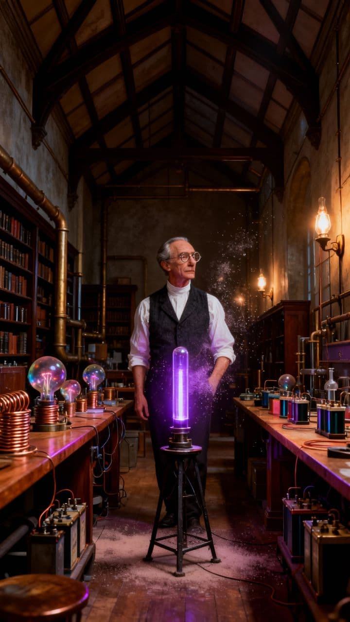 The Victorian Electrical Laboratory