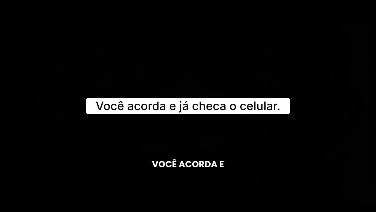 Seu Nivel Atual de Poluicao Digital