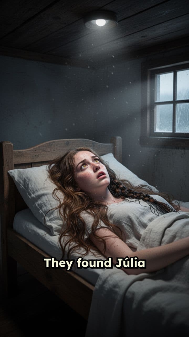 The Girl Who Braids at Dawn